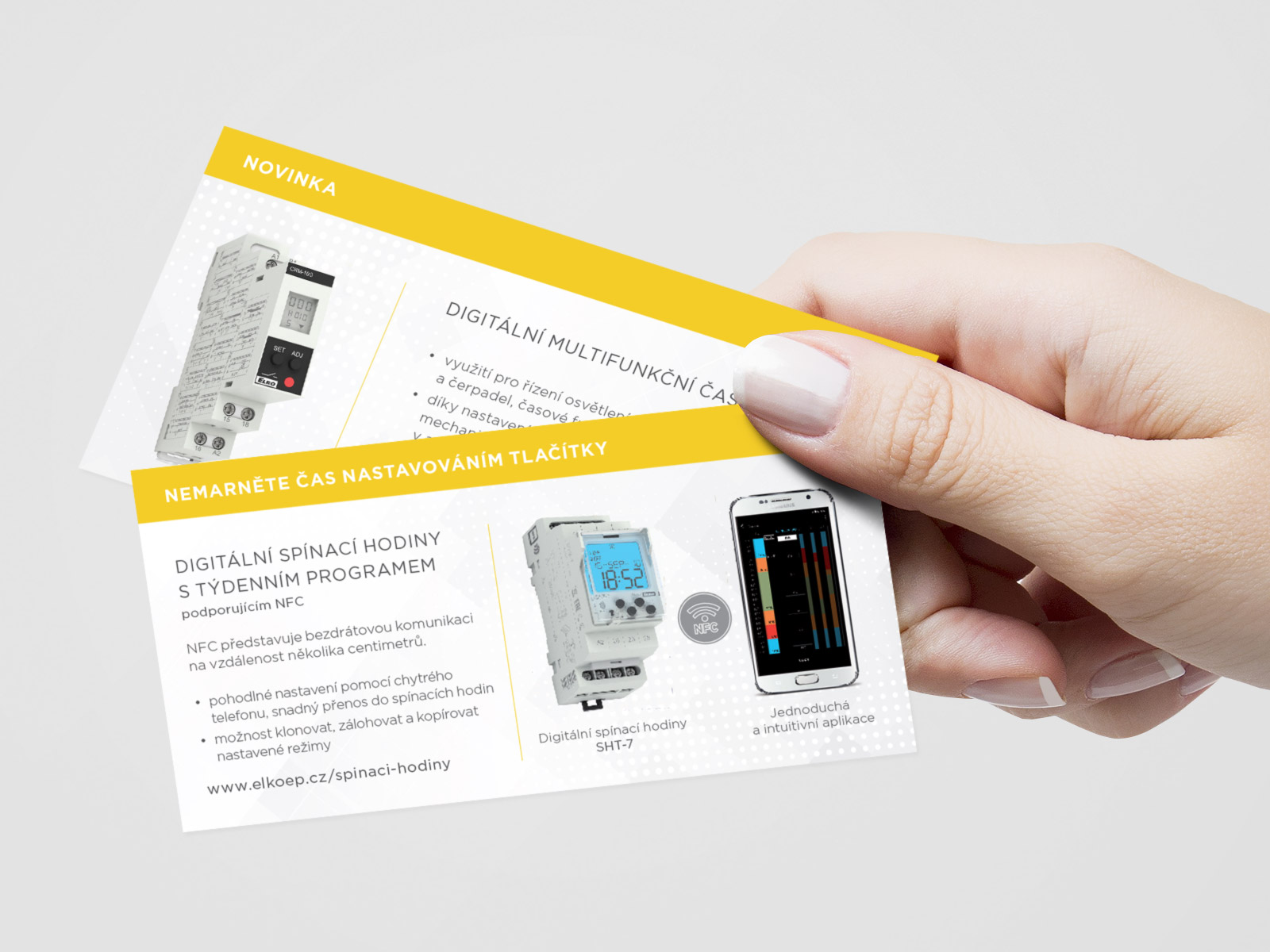 elko-ep-pribalove-karticky-design Design příbalových kartiček k produktům ELKO EP.