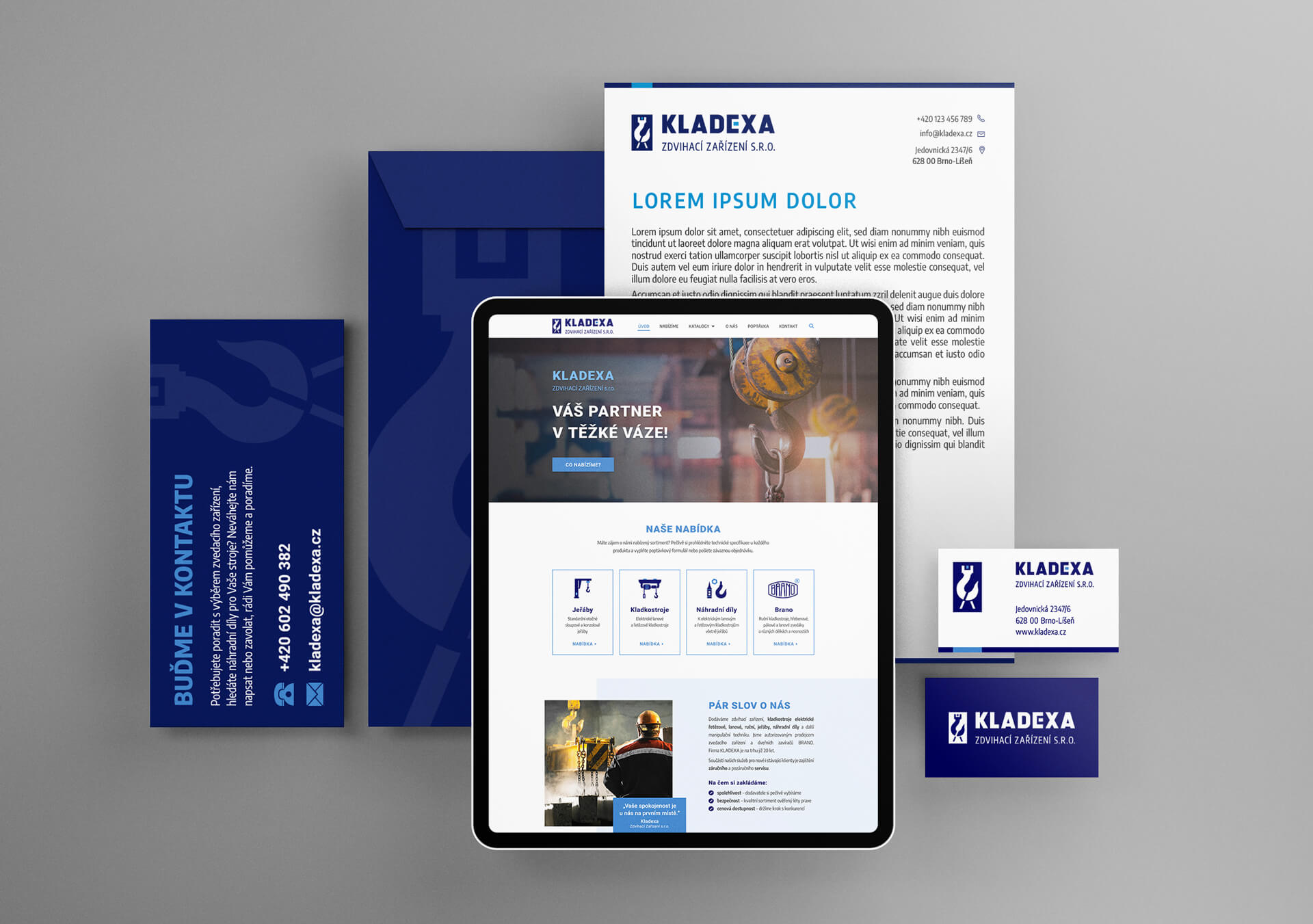 kangaroo-group-kladexa-web-design-logo Redesign loga a webové prezentace pro společnost Kladexa – ukázka práce na vizuální identitě technického zaměření.