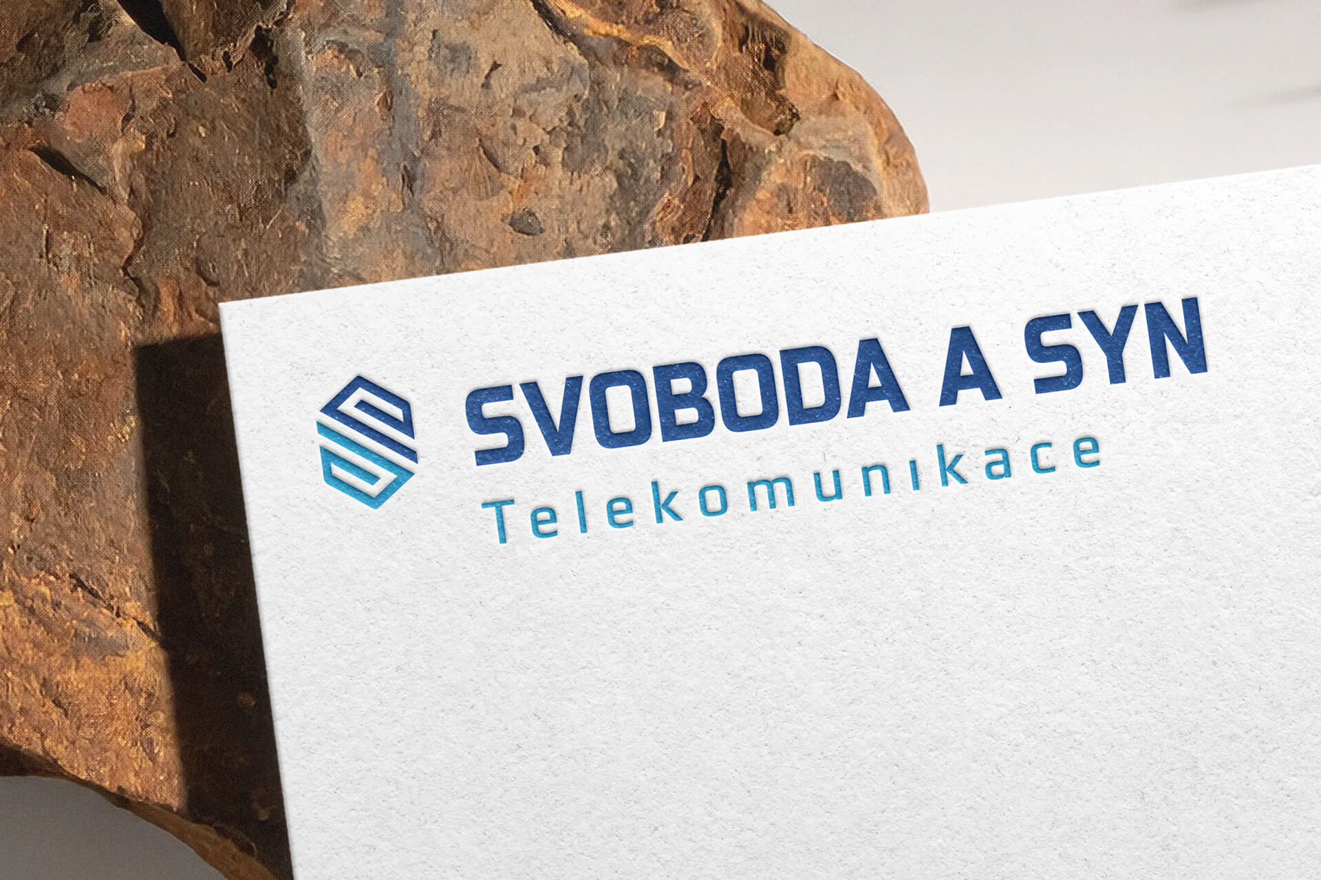 kangaroo-group-svoboda-logo-design Redesign loga pro klienta Svoboda a syn – minimalistický grafický design vytvořený v rámci externí spolupráce s Kangaroo group.
