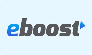 Logo EBOOST – výkonnostní marketing, AI SEO, růstové kampaně.